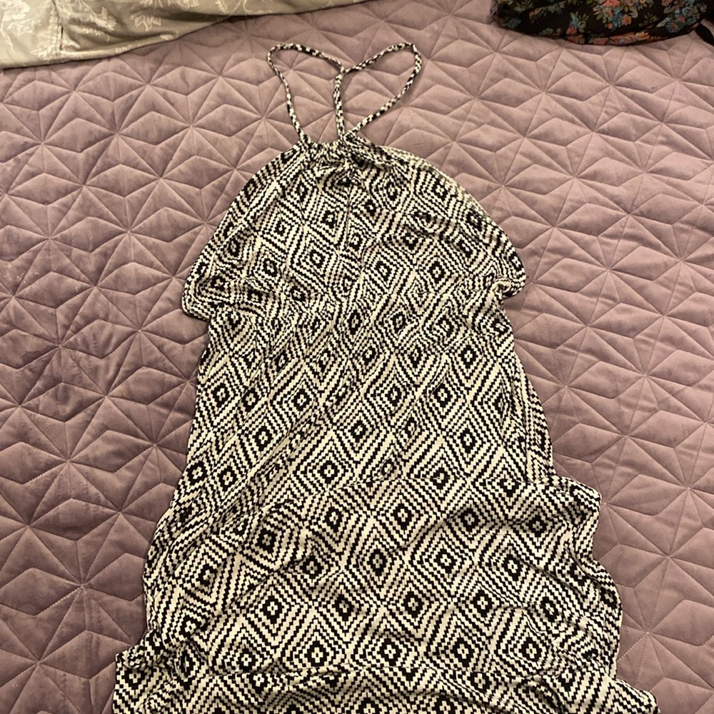 O’Neill halter maxi dress, size L